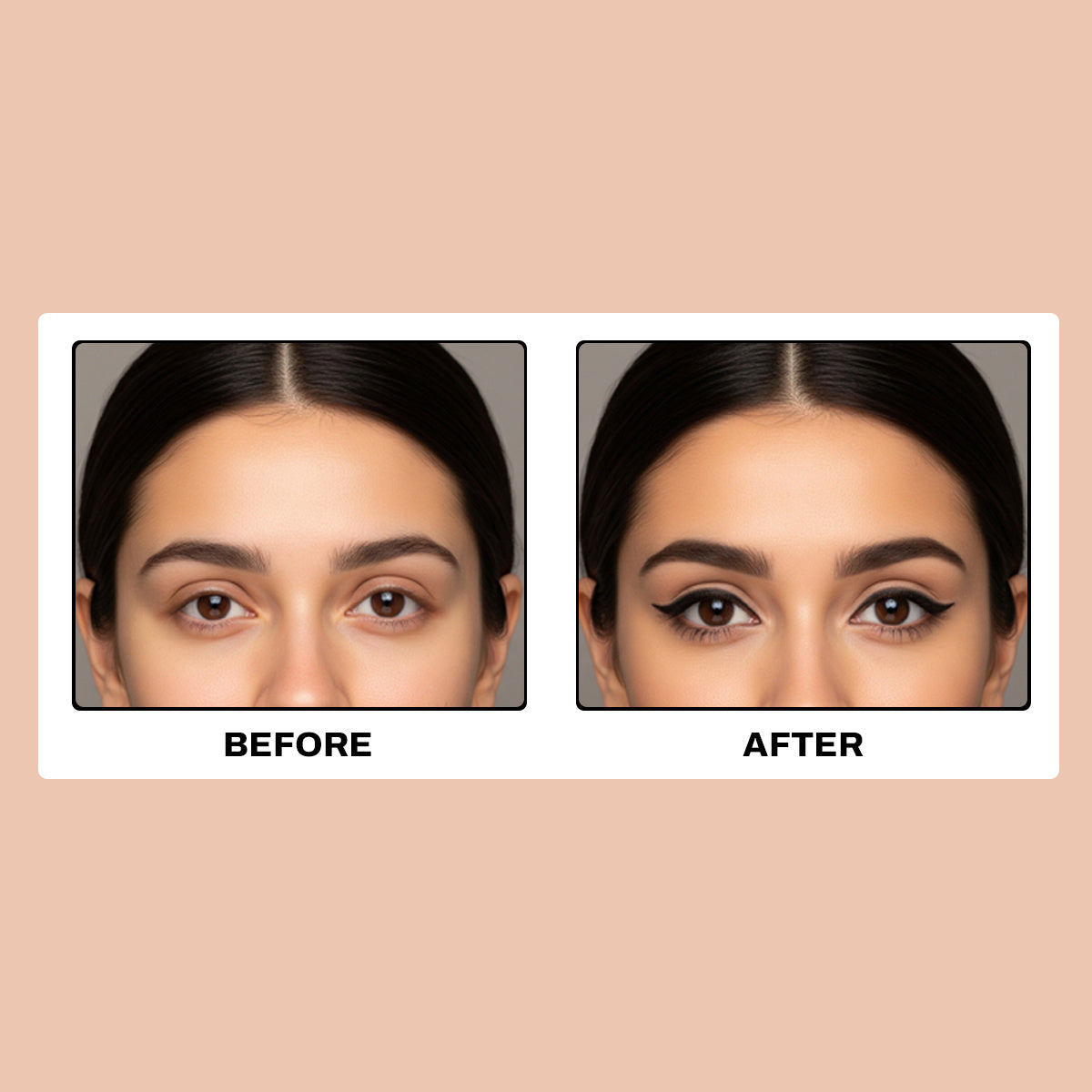 Maliao Super HD Black Kajal – Long-Lasting + Waterproof for 12-Hour Intensity Eye