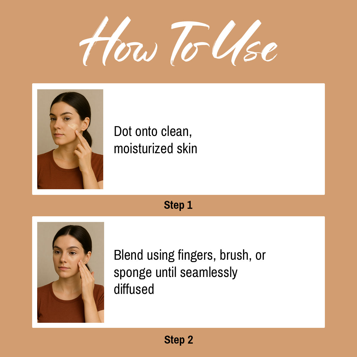 Maliao Perfect Oil-Free Stick Concealer Face