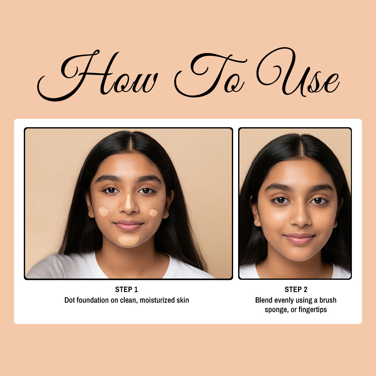 Maliao Green Tea Whitening Waterproof Foundation Face