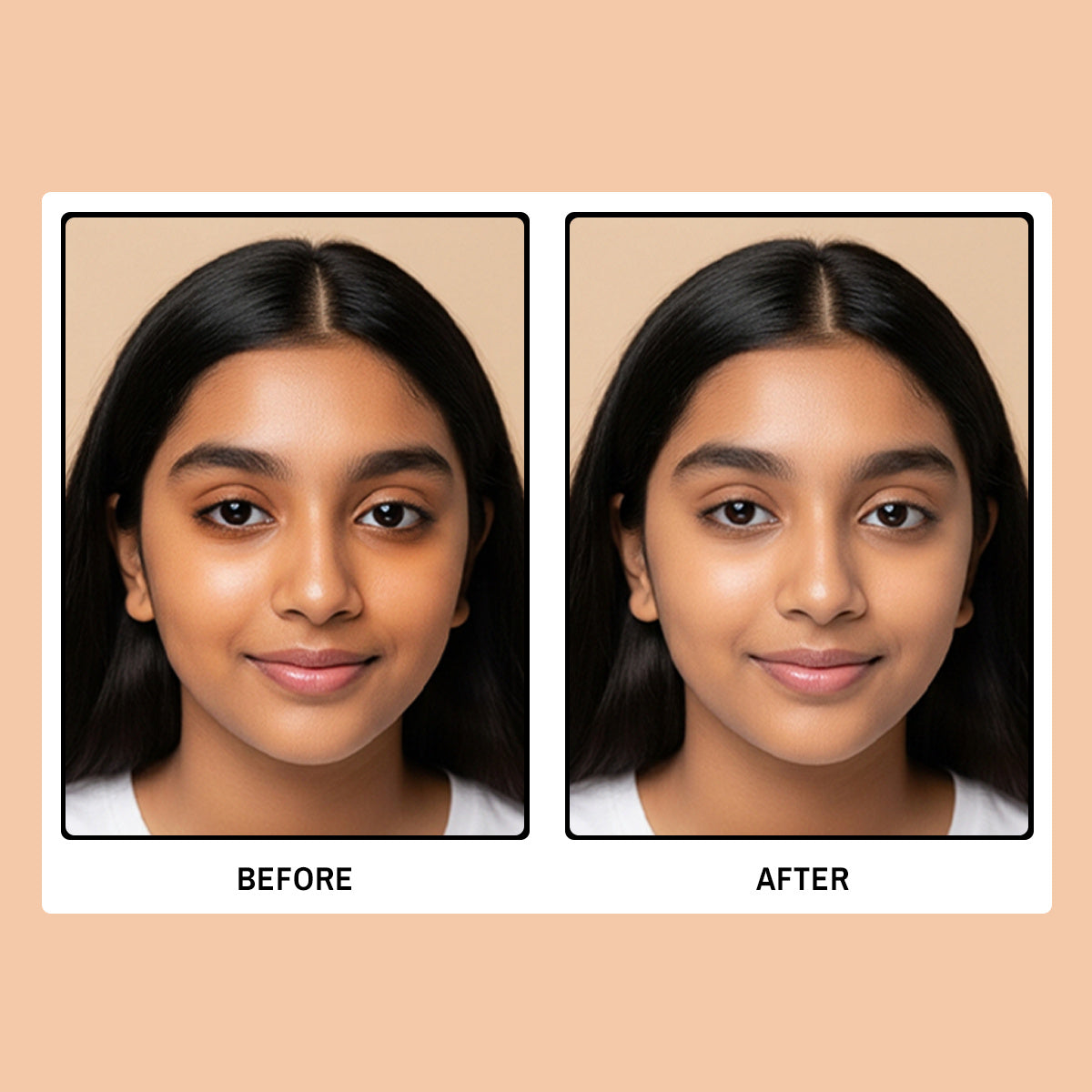 Maliao Green Tea Whitening Waterproof Foundation Face