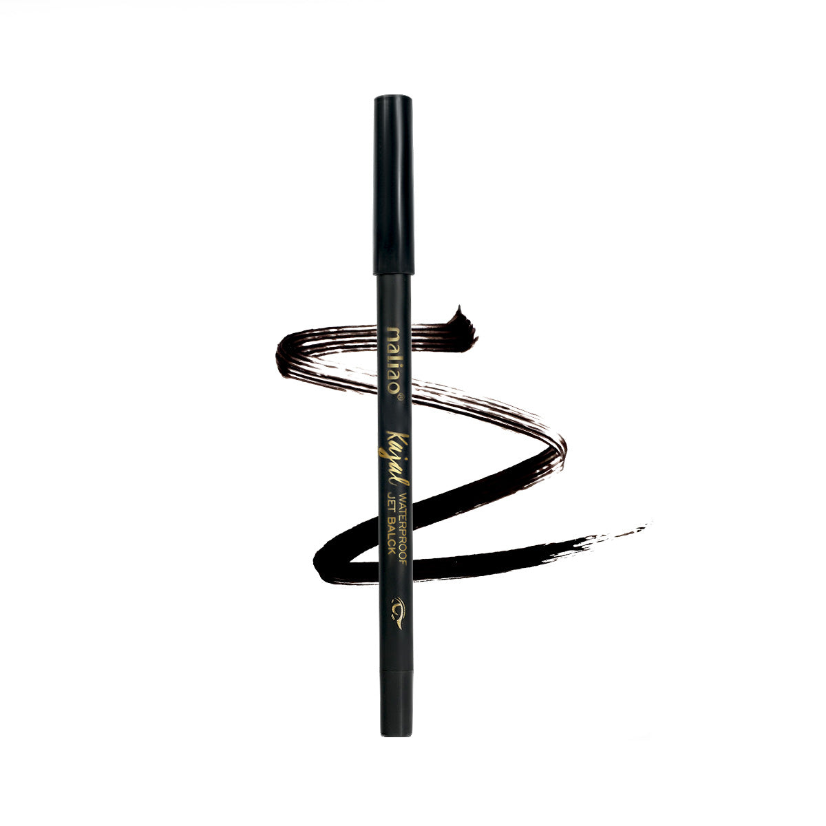 Maliao Waterproof Jet Black Kajal Eye