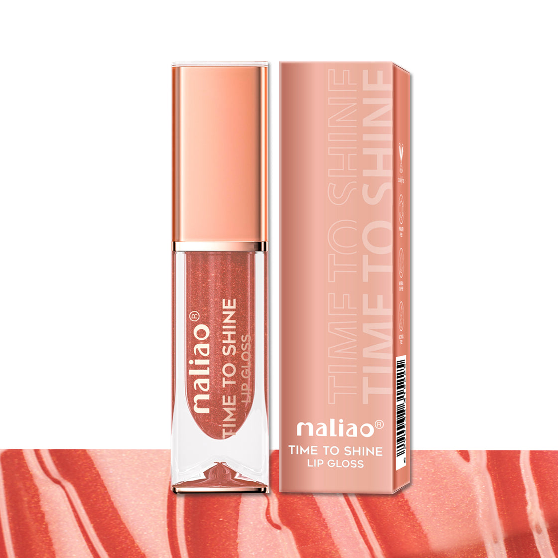 Maliao Time to Shine Lip Gloss - Glossy Brilliance for Stunning Lips Maliao Professional Makeup