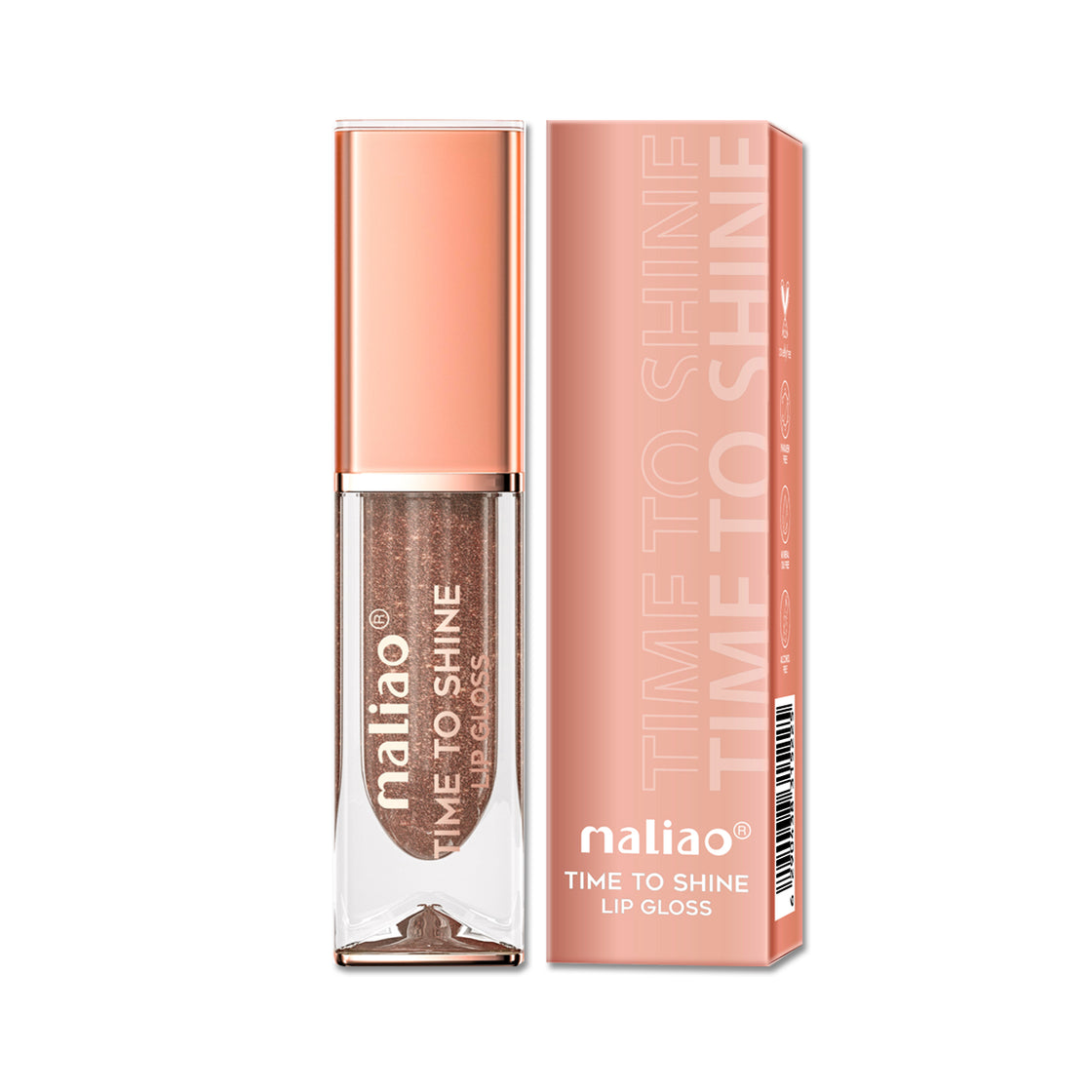 Maliao Time to Shine Lip Gloss - Glossy Brilliance for Stunning Lips Maliao Professional Makeup