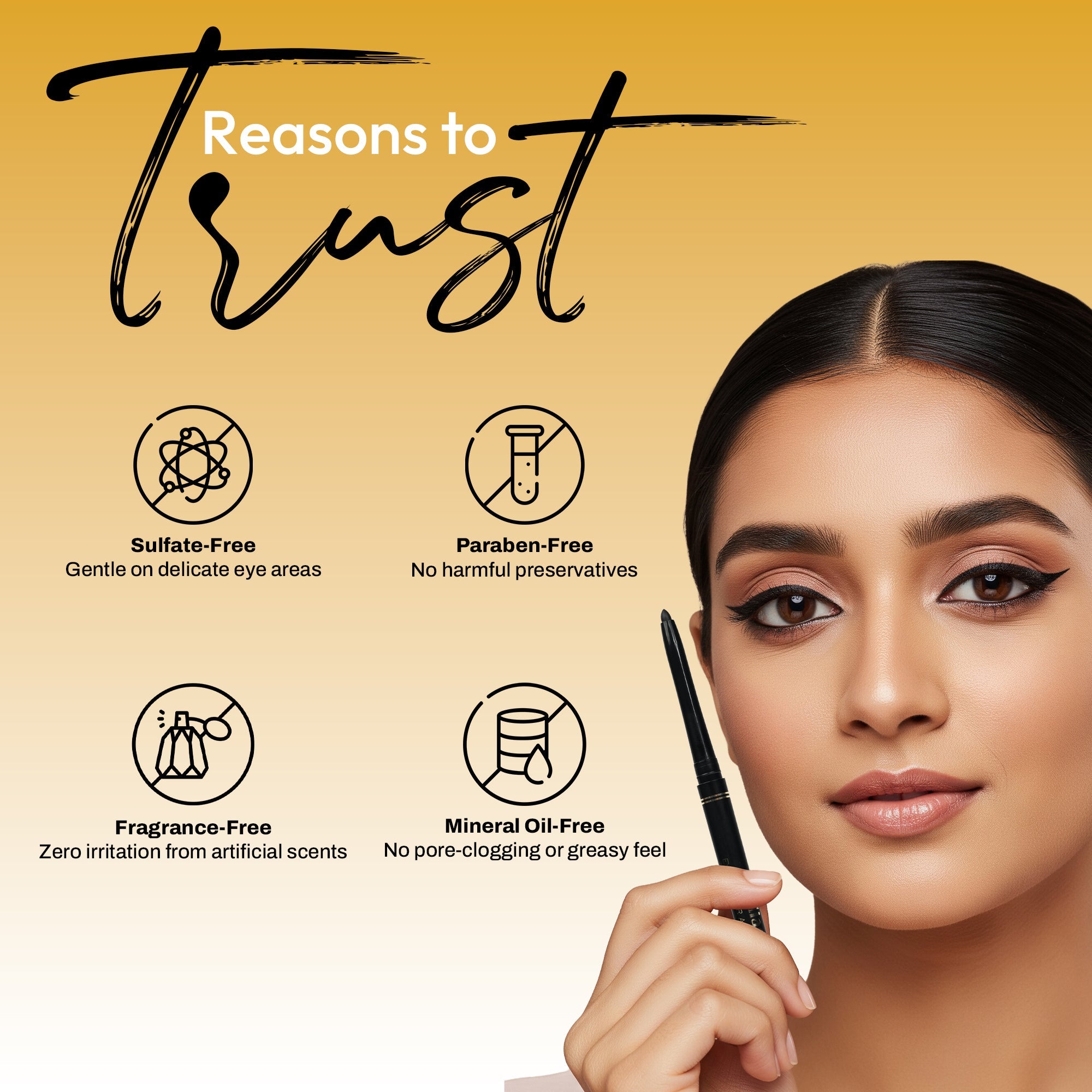Maliao Eye Definer Auto Kajal Face