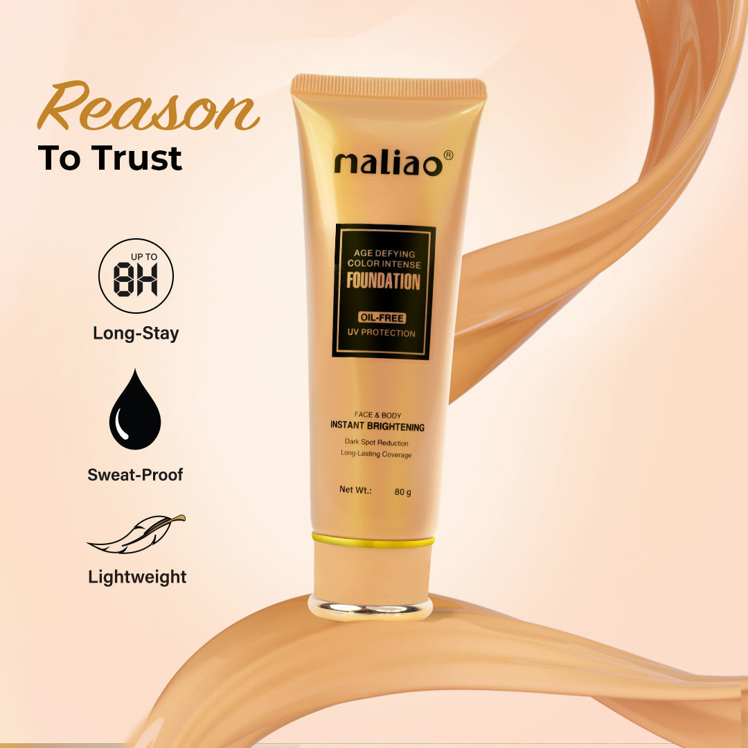 Maliao Age Defying Foundation Face