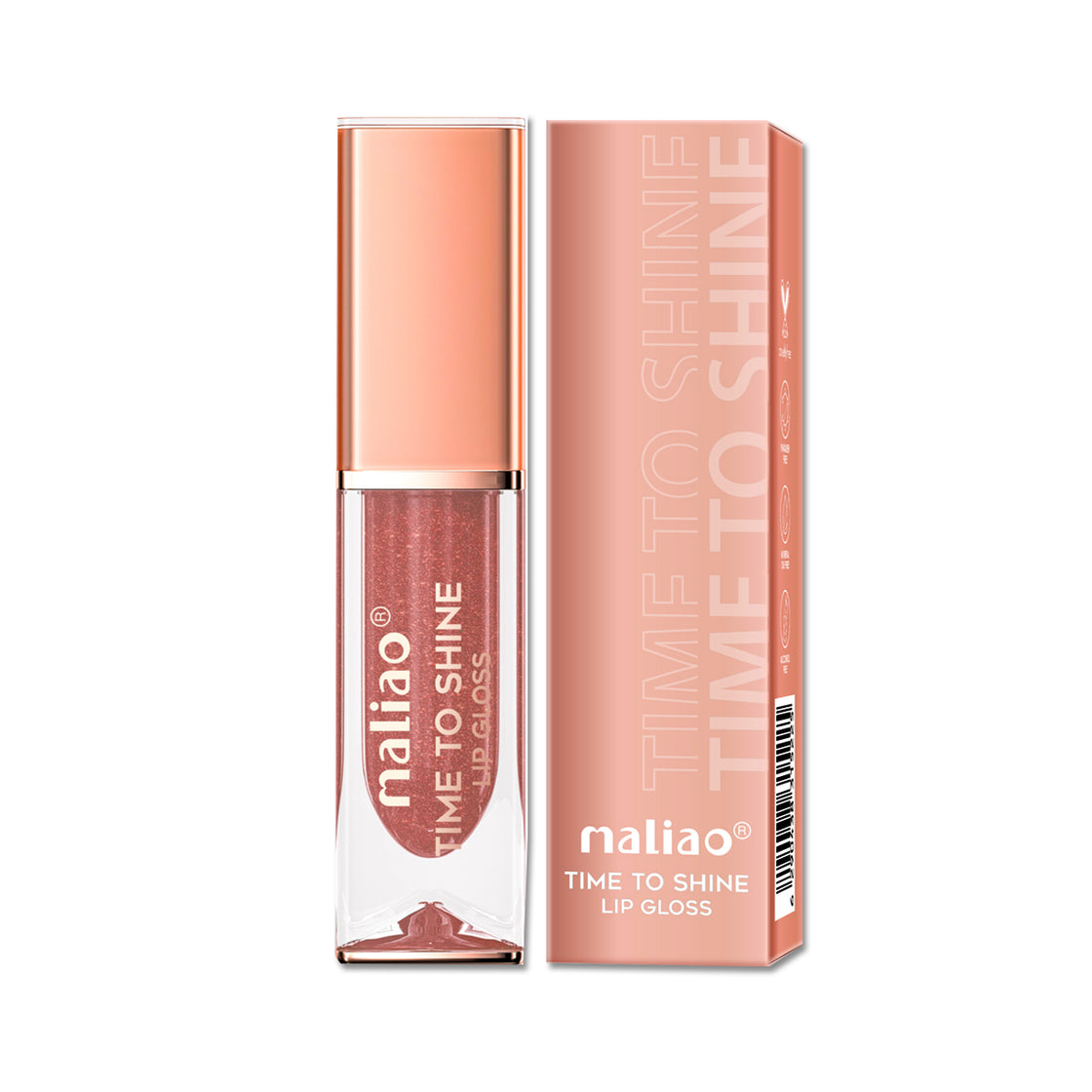 Maliao Time to Shine Lip Gloss - Glossy Brilliance for Stunning Lips Maliao Professional Makeup