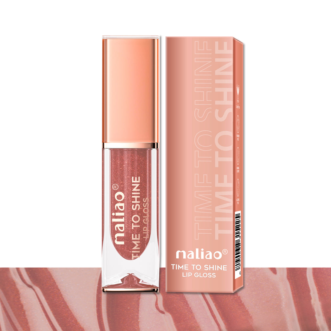 Maliao Time to Shine Lip Gloss - Glossy Brilliance for Stunning Lips Maliao Professional Makeup