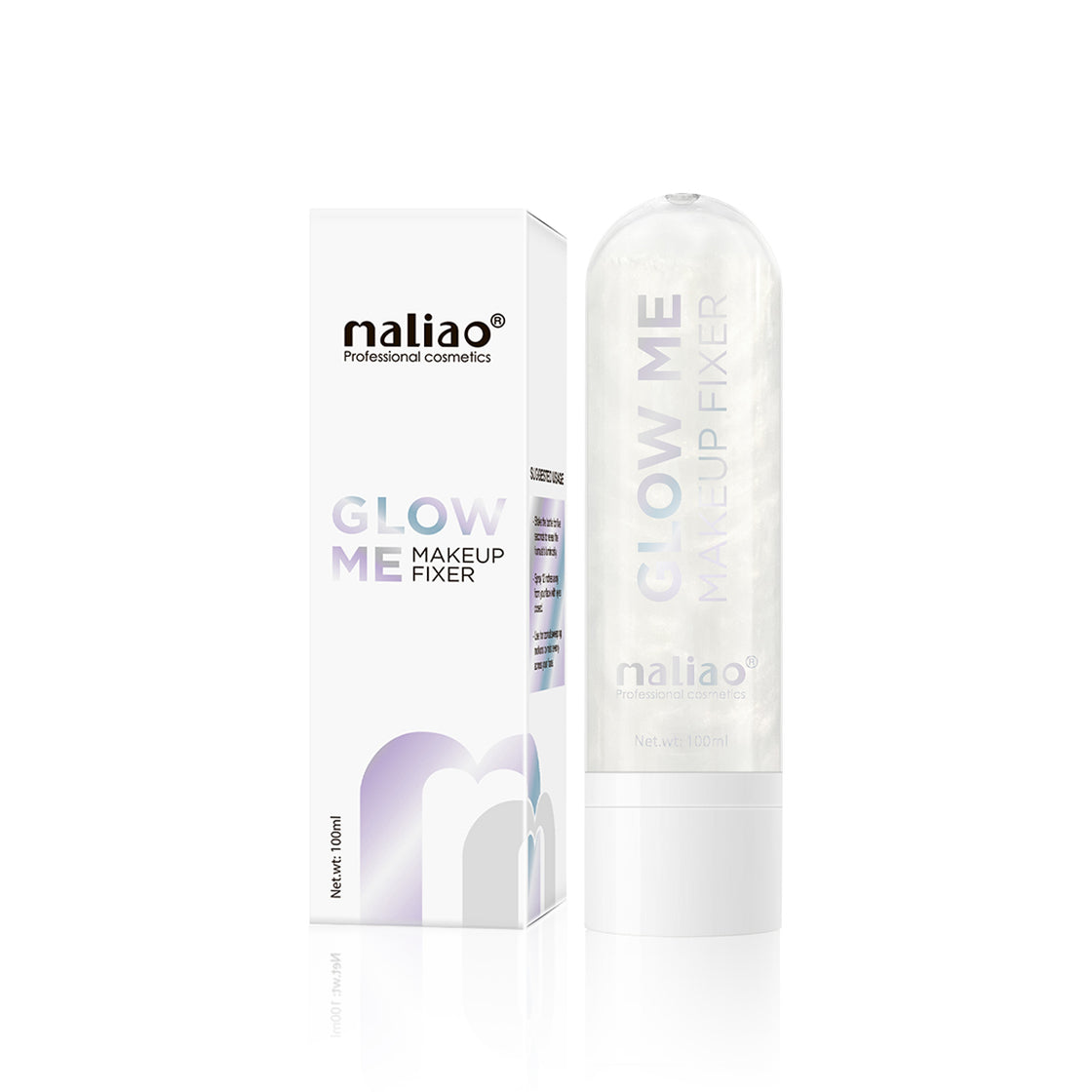 Maliao Glow Me Makeup Fixer - Quick Dry Formula for Lasting Radiance Maliao Professional Makeup