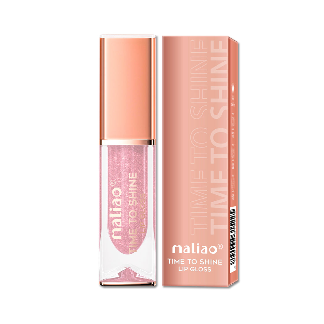 Maliao Time to Shine Lip Gloss - Glossy Brilliance for Stunning Lips Maliao Professional Makeup