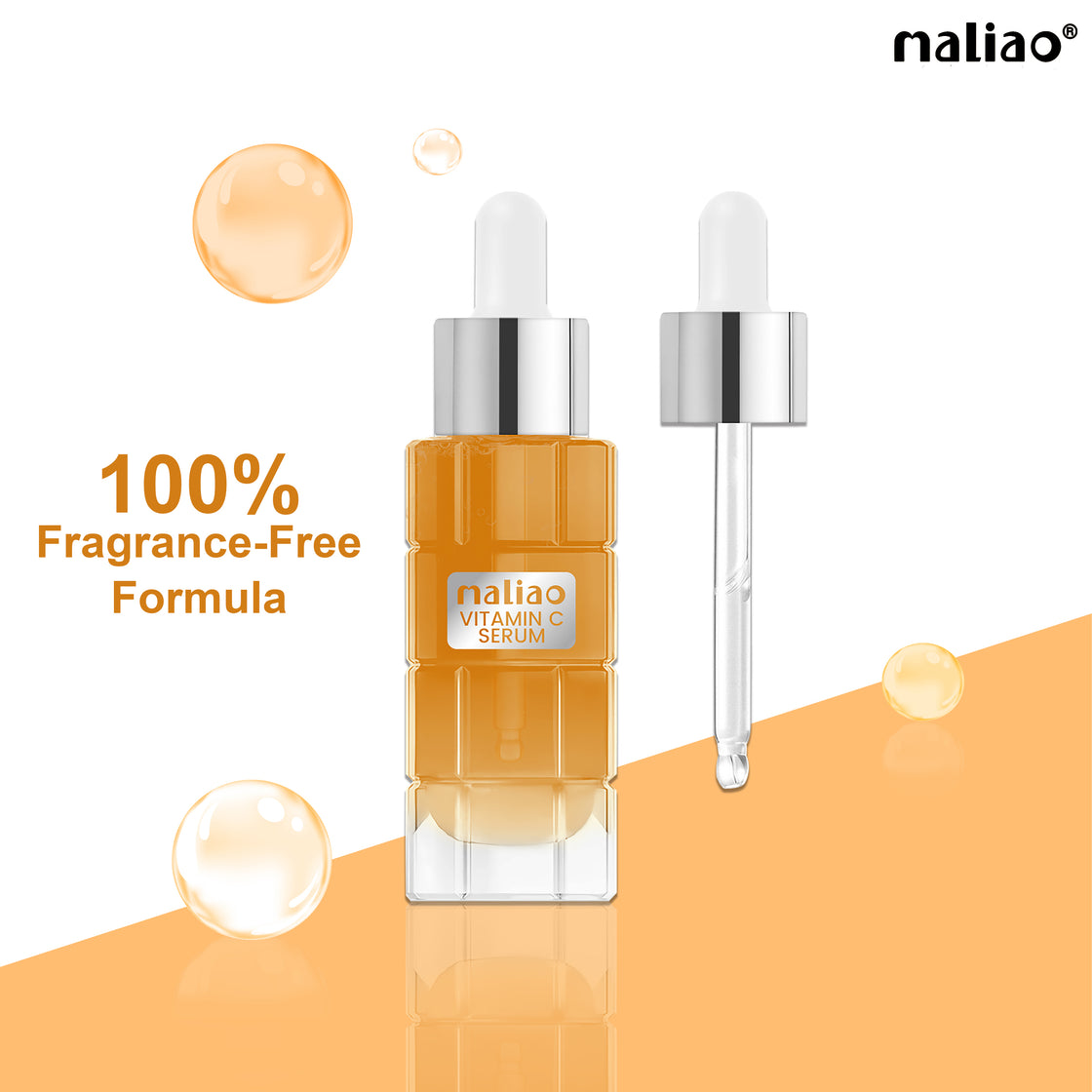 Maliao Vitamin C Serum - Enhance Radiance, Reduce Wrinkles - Maliao Makeup