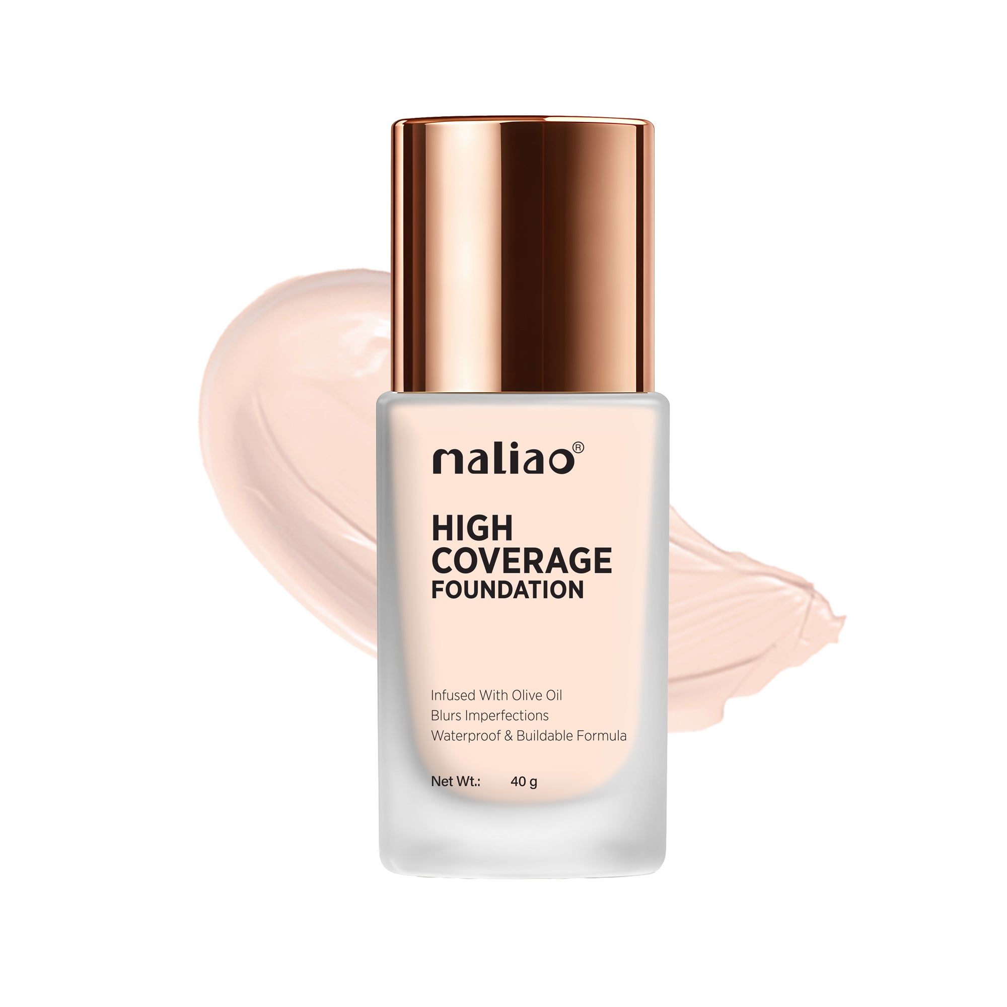Maliao High Coverage Waterproof Base Foundation Face