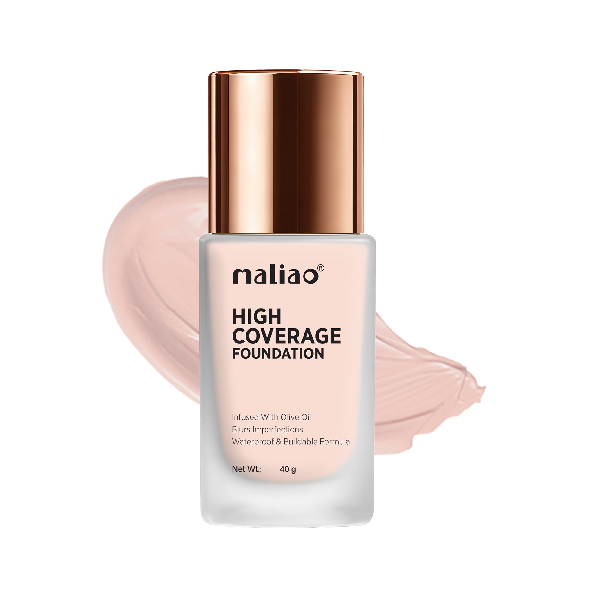 Maliao High Coverage Waterproof Base Foundation Face