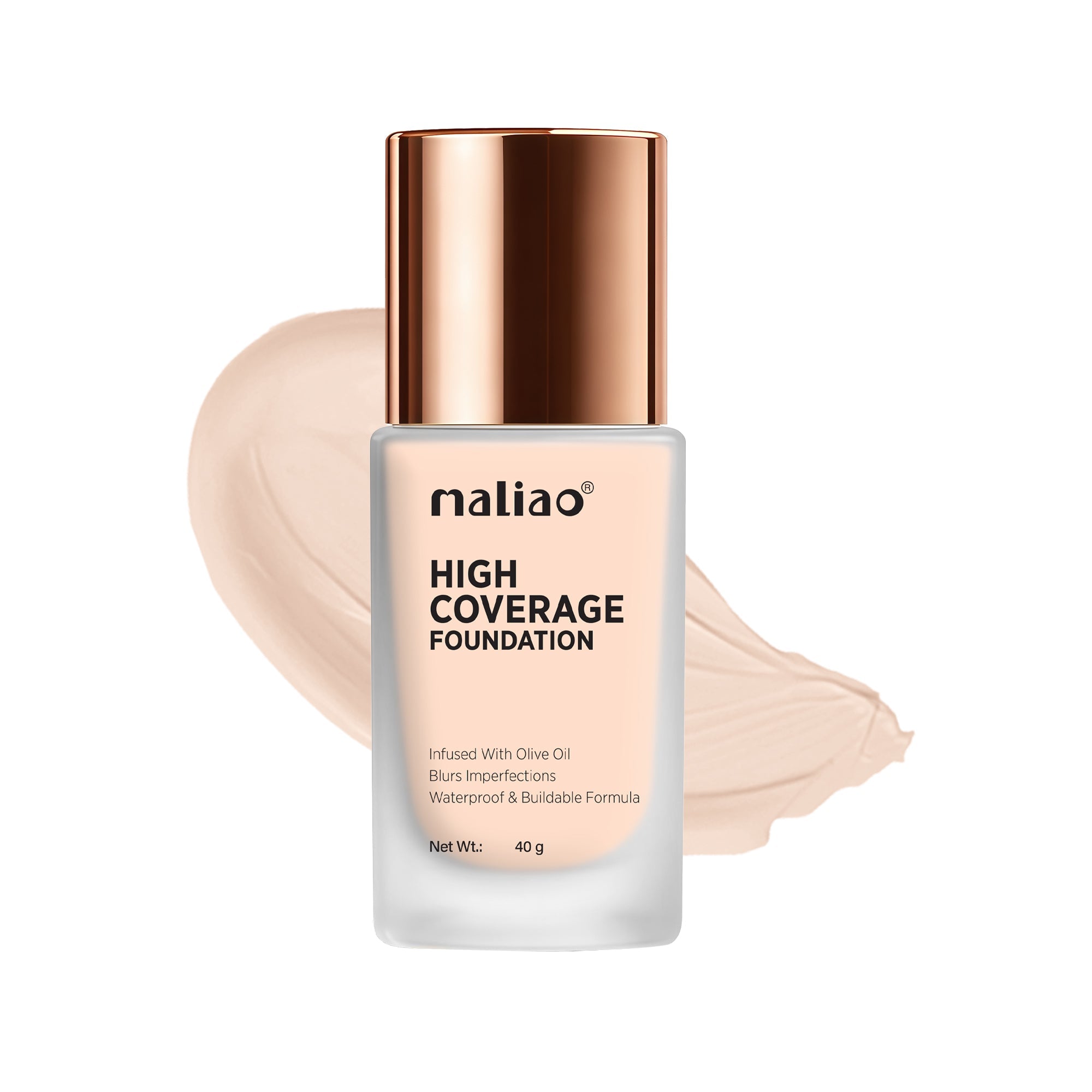 Maliao High Coverage Waterproof Base Foundation Face