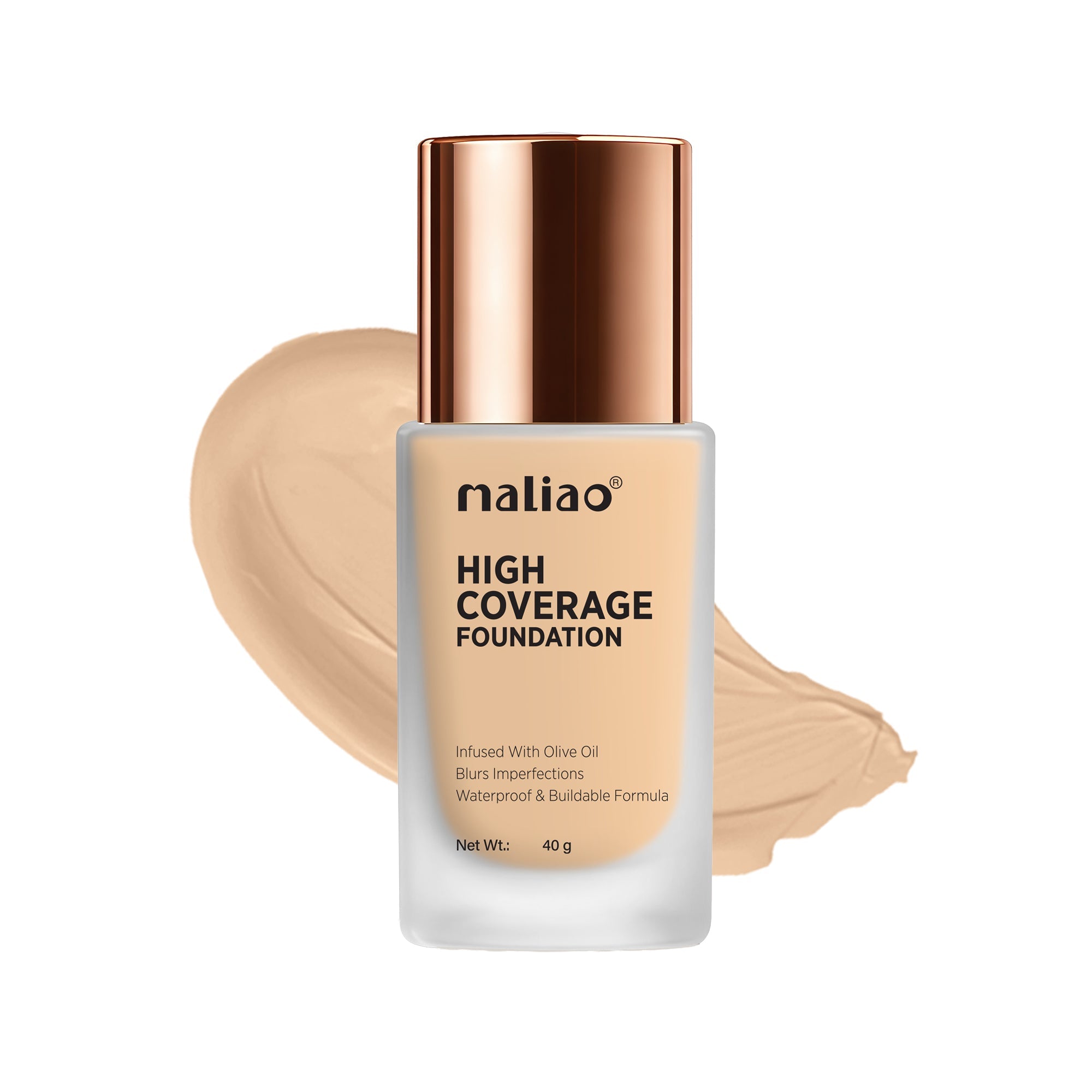 Maliao High Coverage Waterproof Base Foundation Face