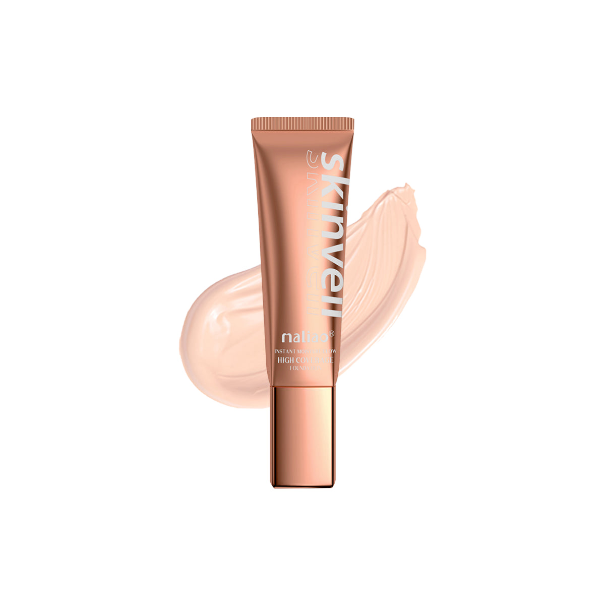 Maliao Skin Veil High Coverage Foundation - Flawless Radiance for All Skin Tones