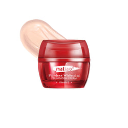 Maliao Flawless Whitening Foundation Cream with Vitamin E - Smooth Radiant Skin