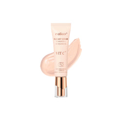 Maliao Foundation + Sunscreen - Natural Bright Finish for Radiant Skin