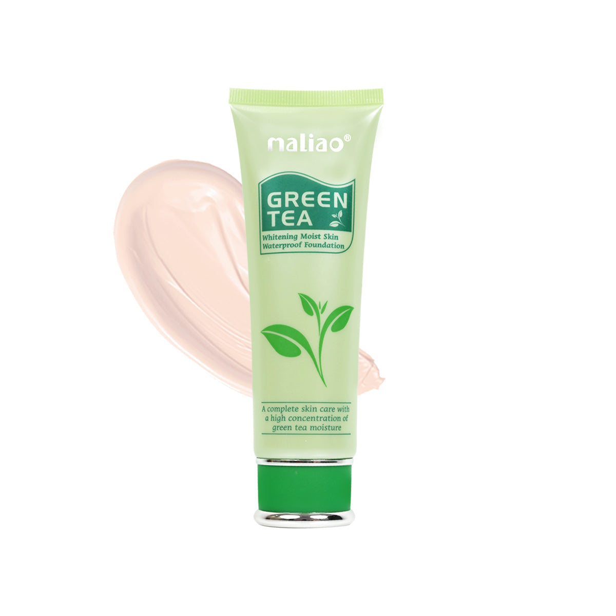 Maliao Green Tea Whitening Waterproof Foundation Face