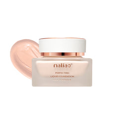 Maliao Perfect Liquid Foundation Full Coverage - Flawless Radiance