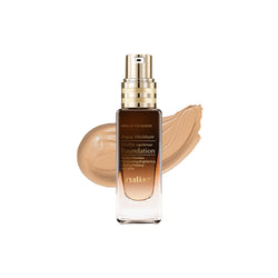 Maliao Aqua Moisture Matte Light & Moist Foundation - Hydrating Matte Finish