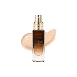 Maliao Aqua Moisture Matte Light & Moist Foundation - Hydrating Matte Finish