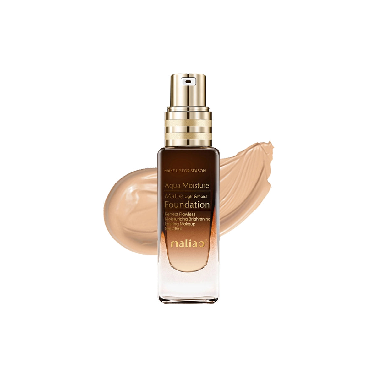 Maliao Aqua Moisture Matte Light & moist foundation