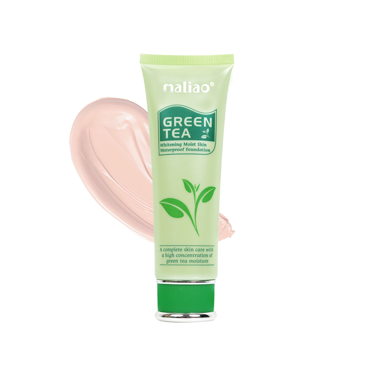 Maliao Green Tea Whitening Waterproof Foundation Face