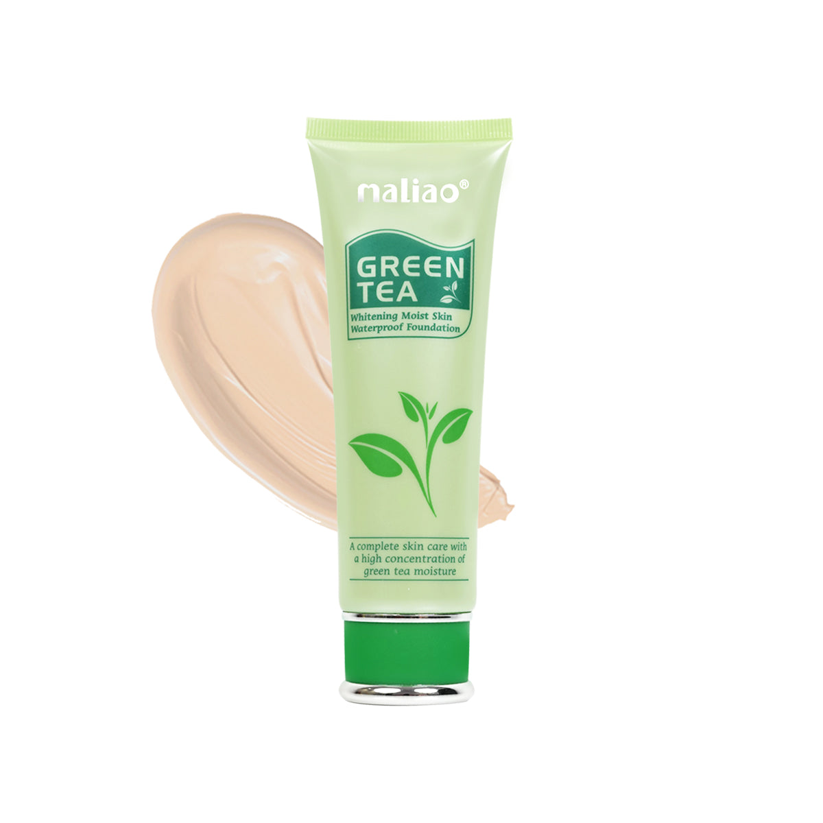 Maliao Green Tea Whitening Waterproof Foundation Face