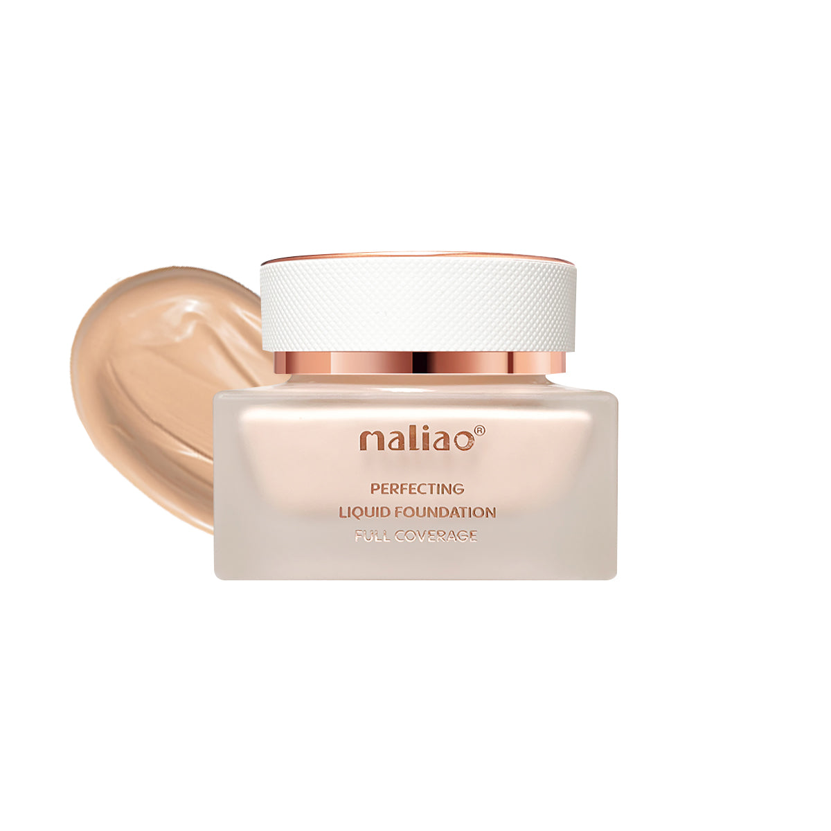 Maliao Perfect Liquid Foundation Full Coverage - Flawless Radiance