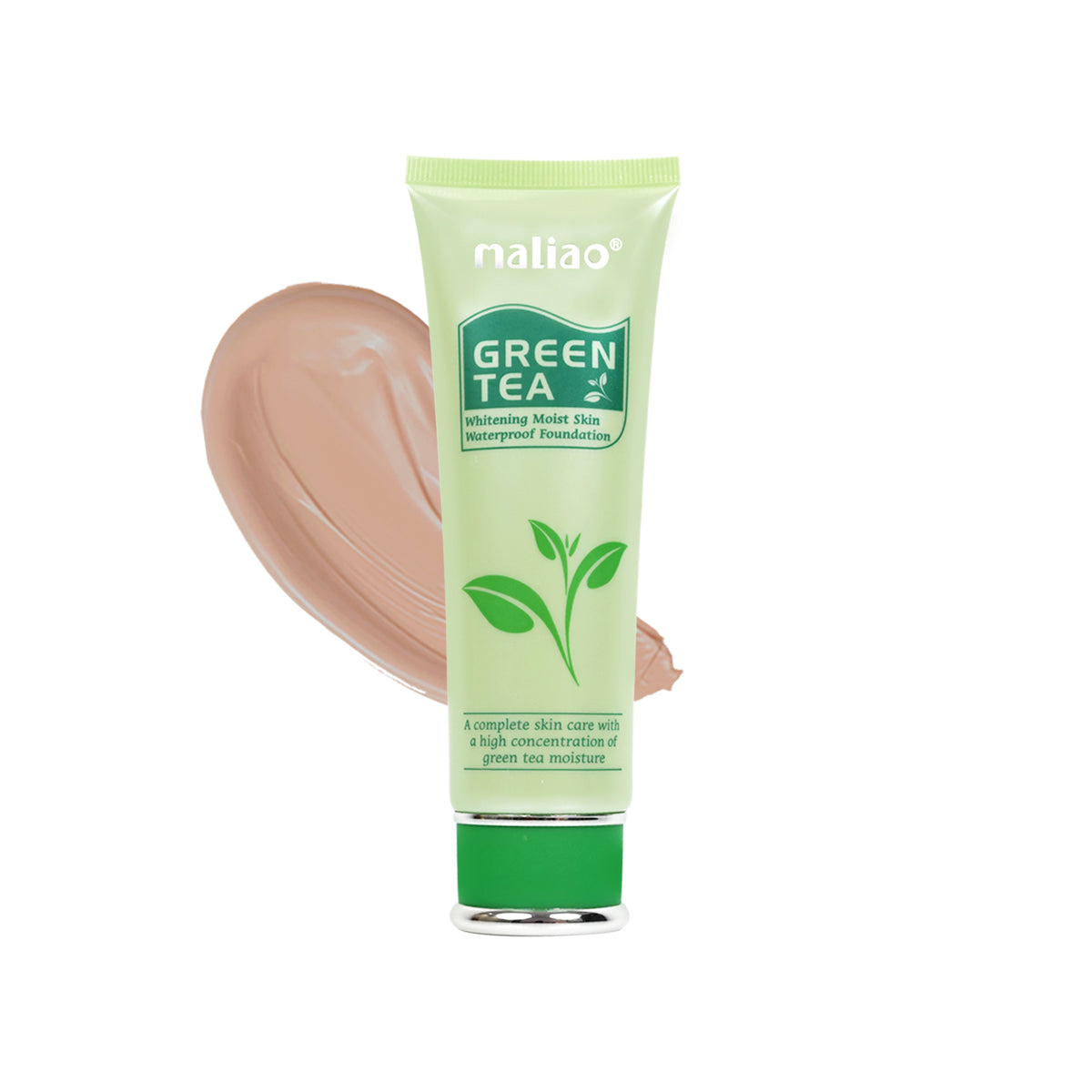 Maliao Green Tea Whitening Waterproof Foundation Face