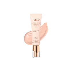 Maliao Foundation + Sunscreen - Natural Bright Finish for Radiant Skin