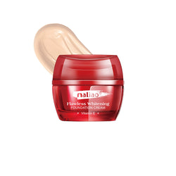 Maliao Flawless Whitening Foundation Cream with Vitamin E - Smooth Radiant Skin