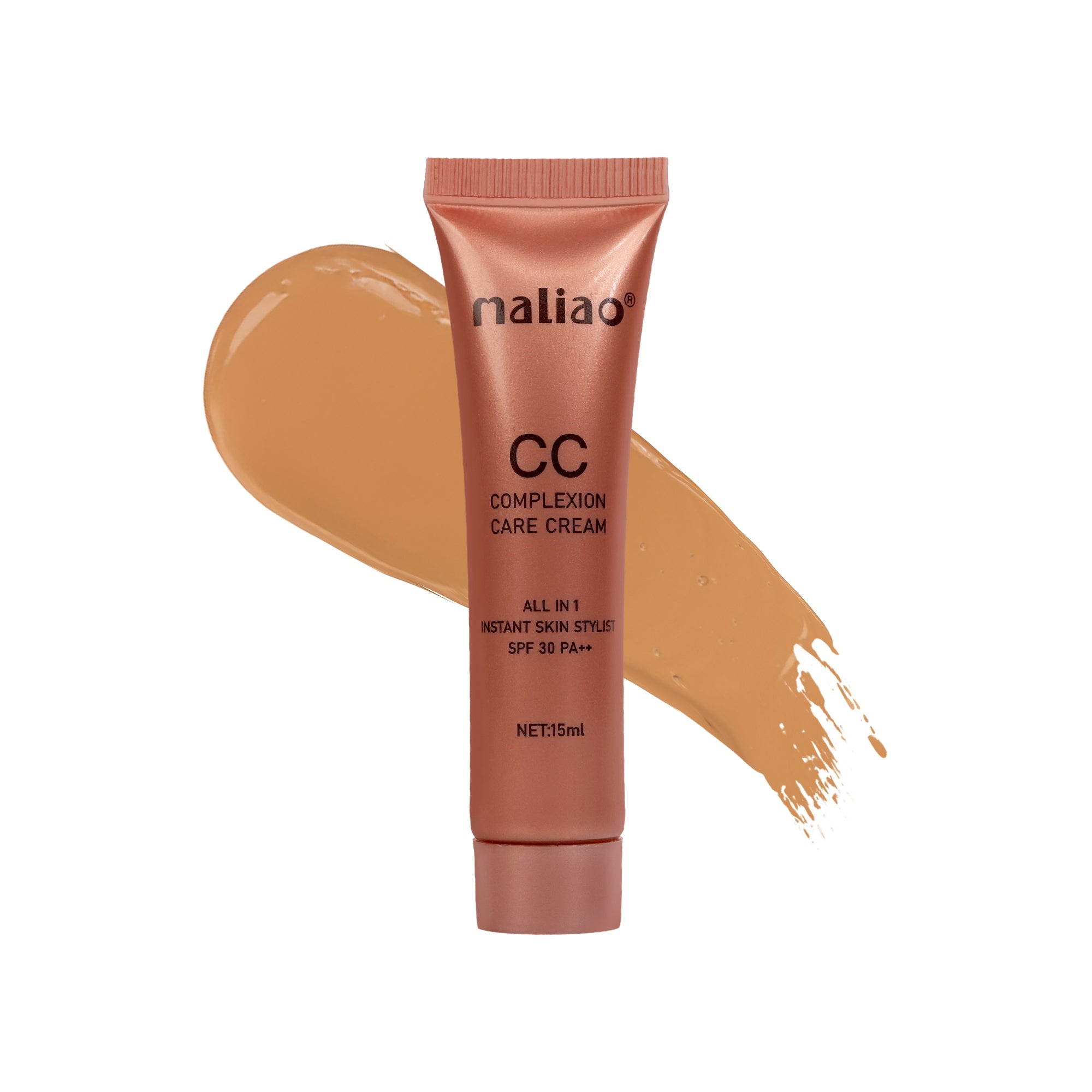 Maliao CC Complexion Care Cream: Radiant and Balanced Skin Tone Face