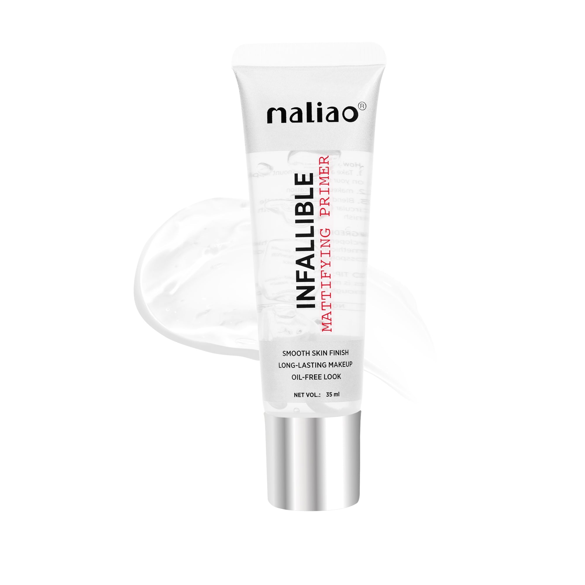 Maliao Infallible Mattifying Base Primer Face