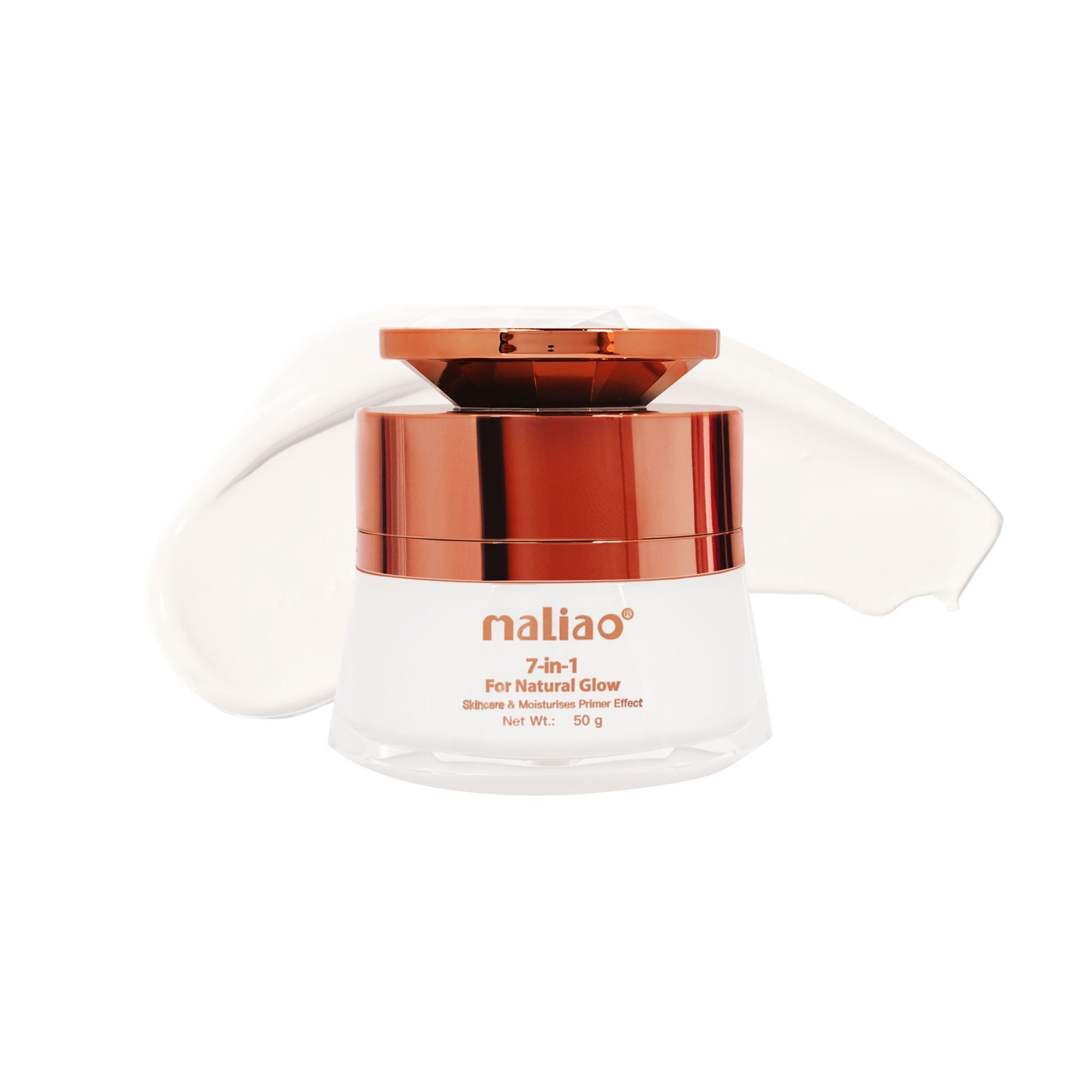 Maliao 7-in-One Natural Glow+ Skincare & Moisturizing Primer Face