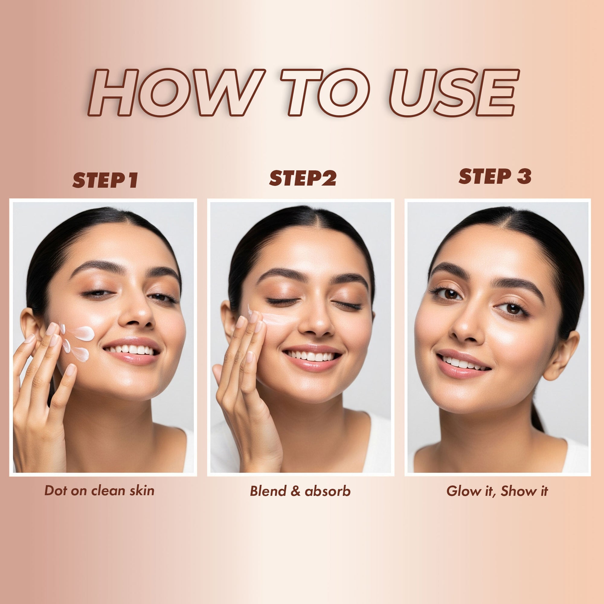 Maliao 7-in-One Natural Glow+ Skincare & Moisturizing Primer Face