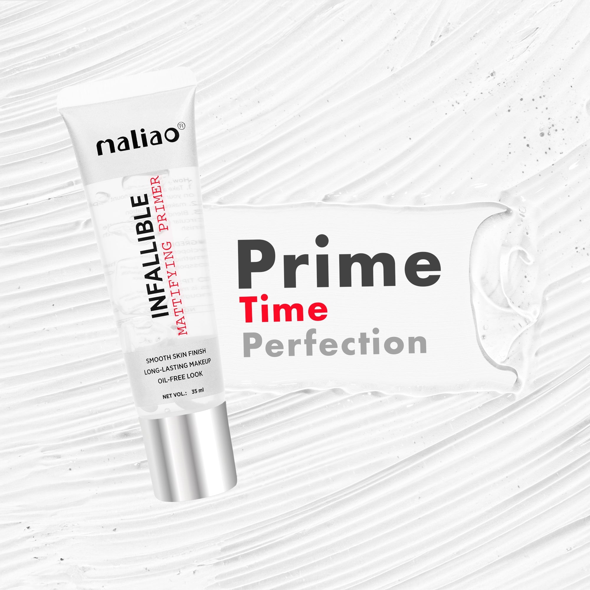 Maliao Infallible Mattifying Base Primer Face