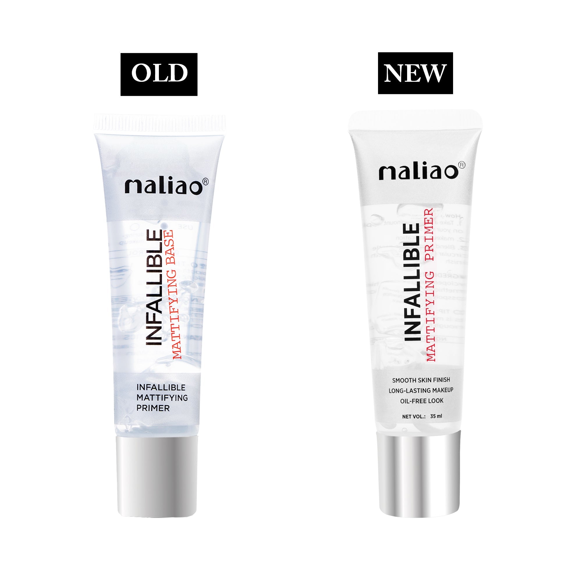 Maliao Infallible Mattifying Base Primer Face