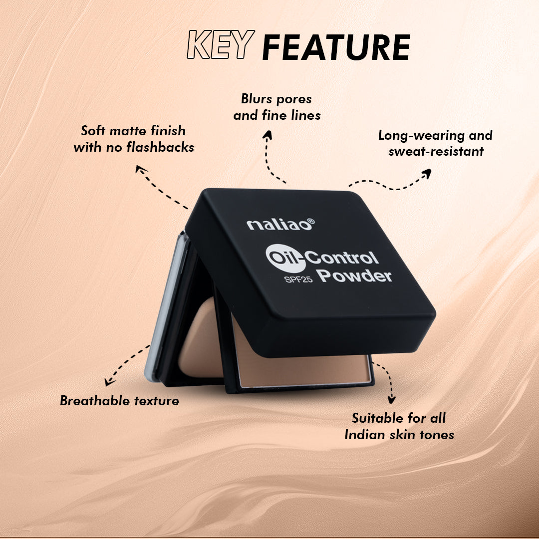 Maliao Oil-Control Powder SPF 25 Face