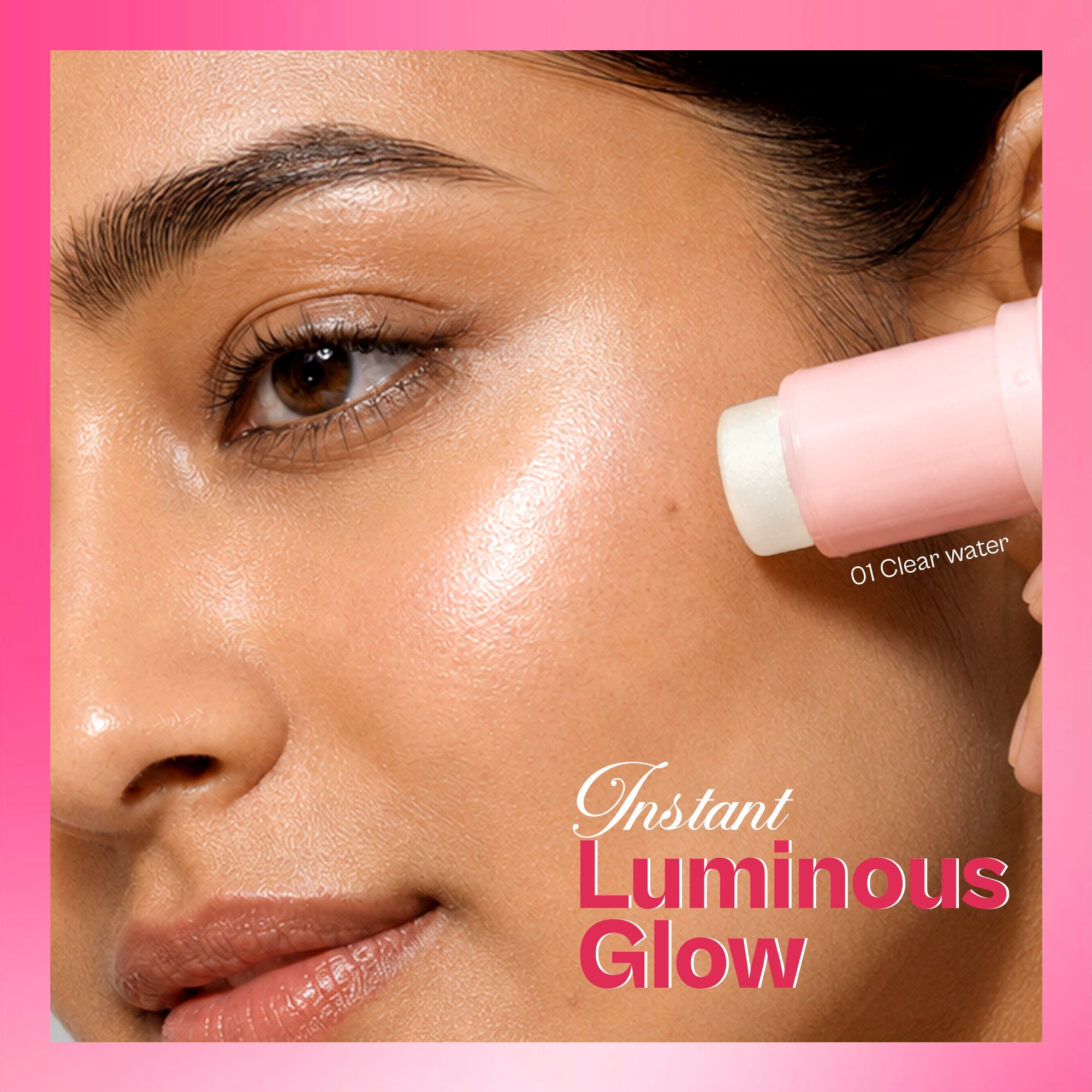 Maliao Get Glow Glow Skinstick Face