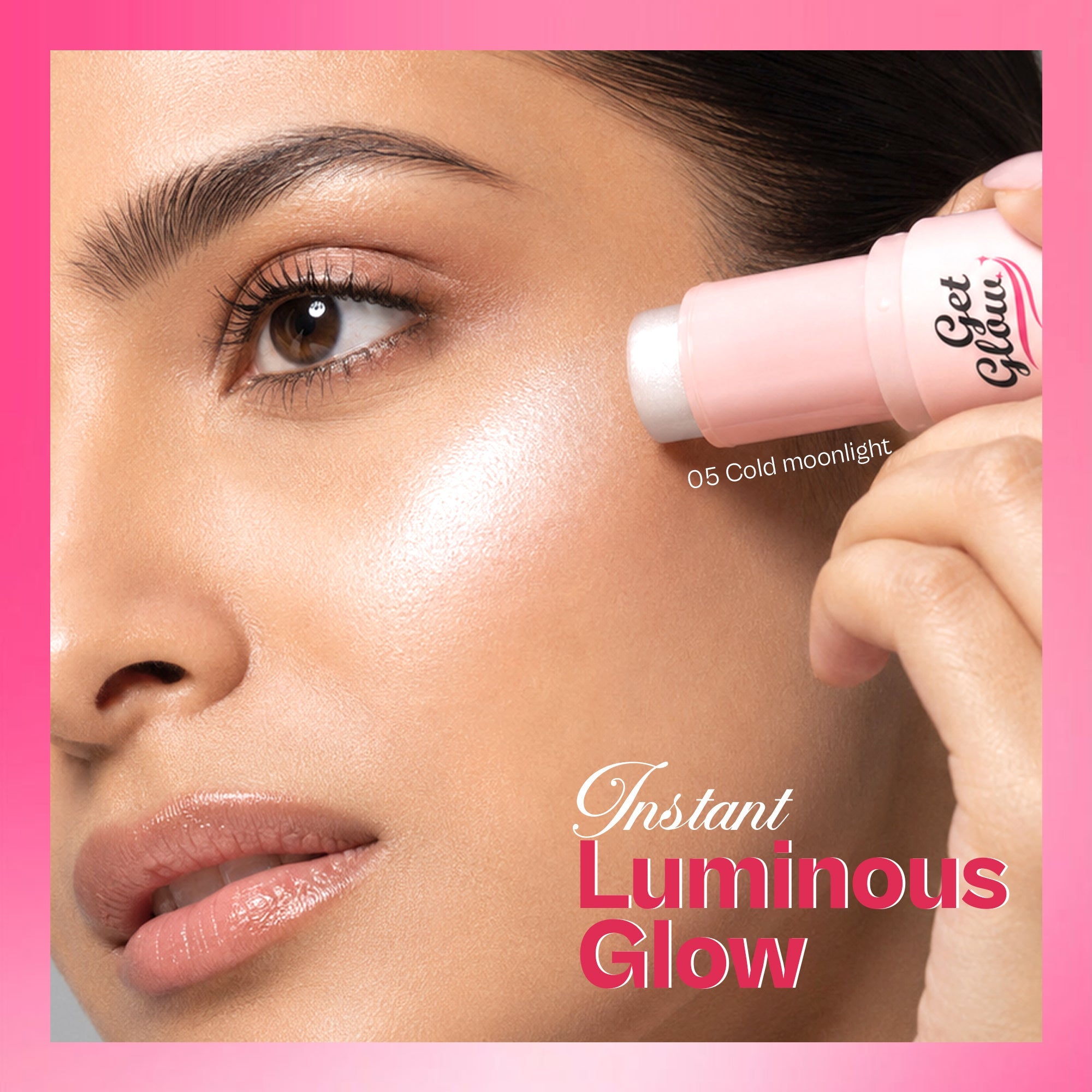 Maliao Get Glow Glow Skinstick Face