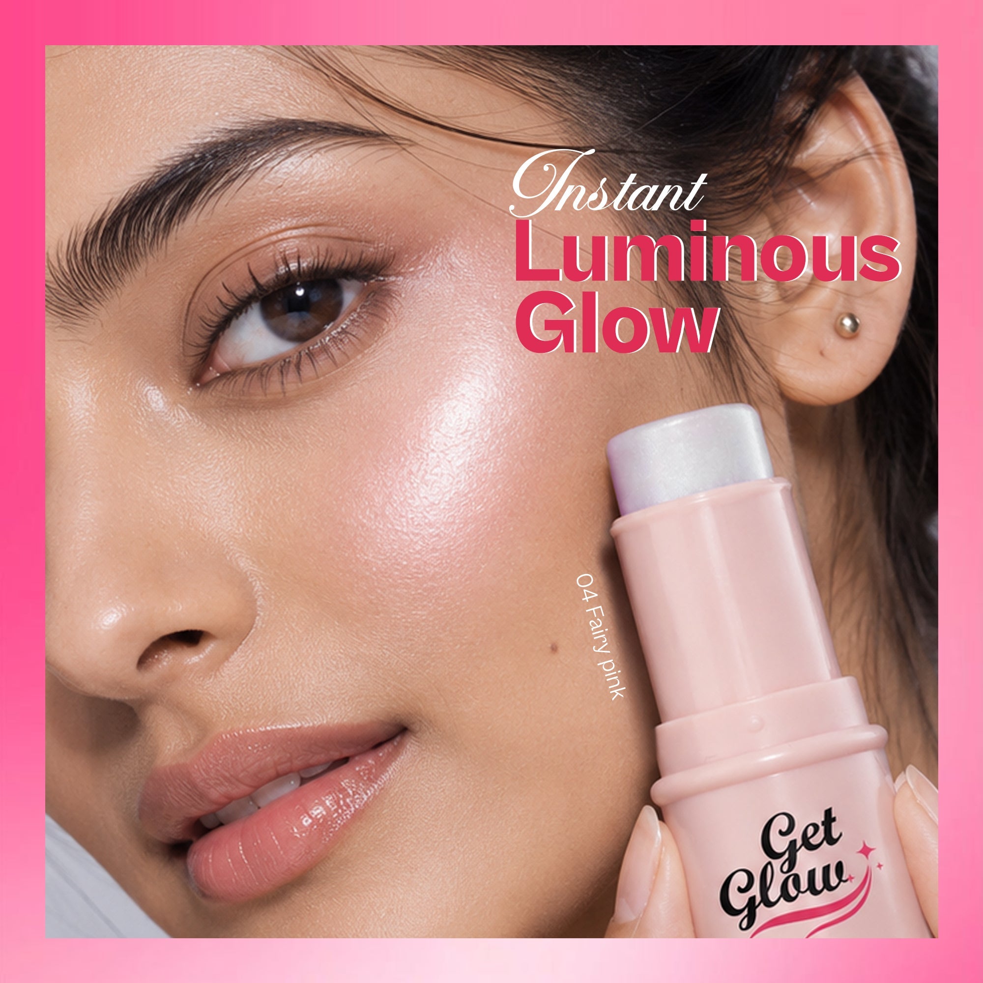 Maliao Get Glow Glow Skinstick Face