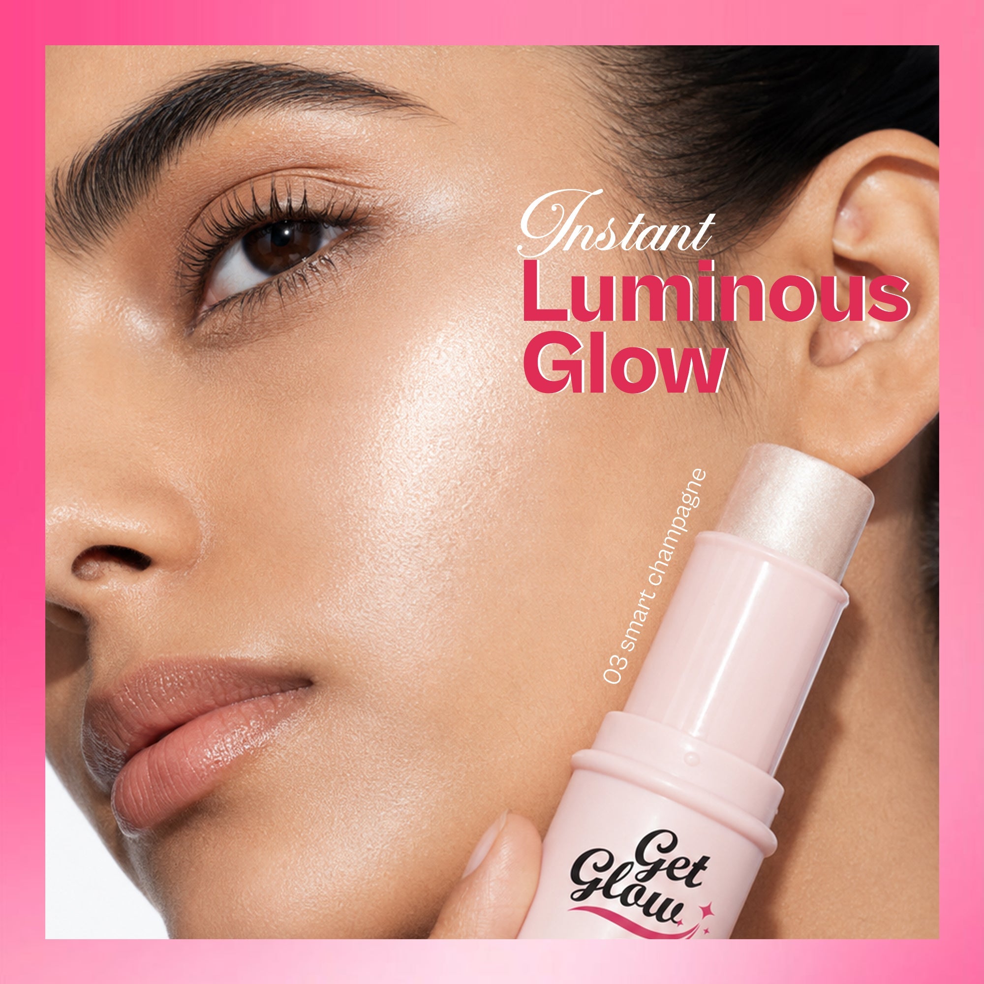 Maliao Get Glow Glow Skinstick Face