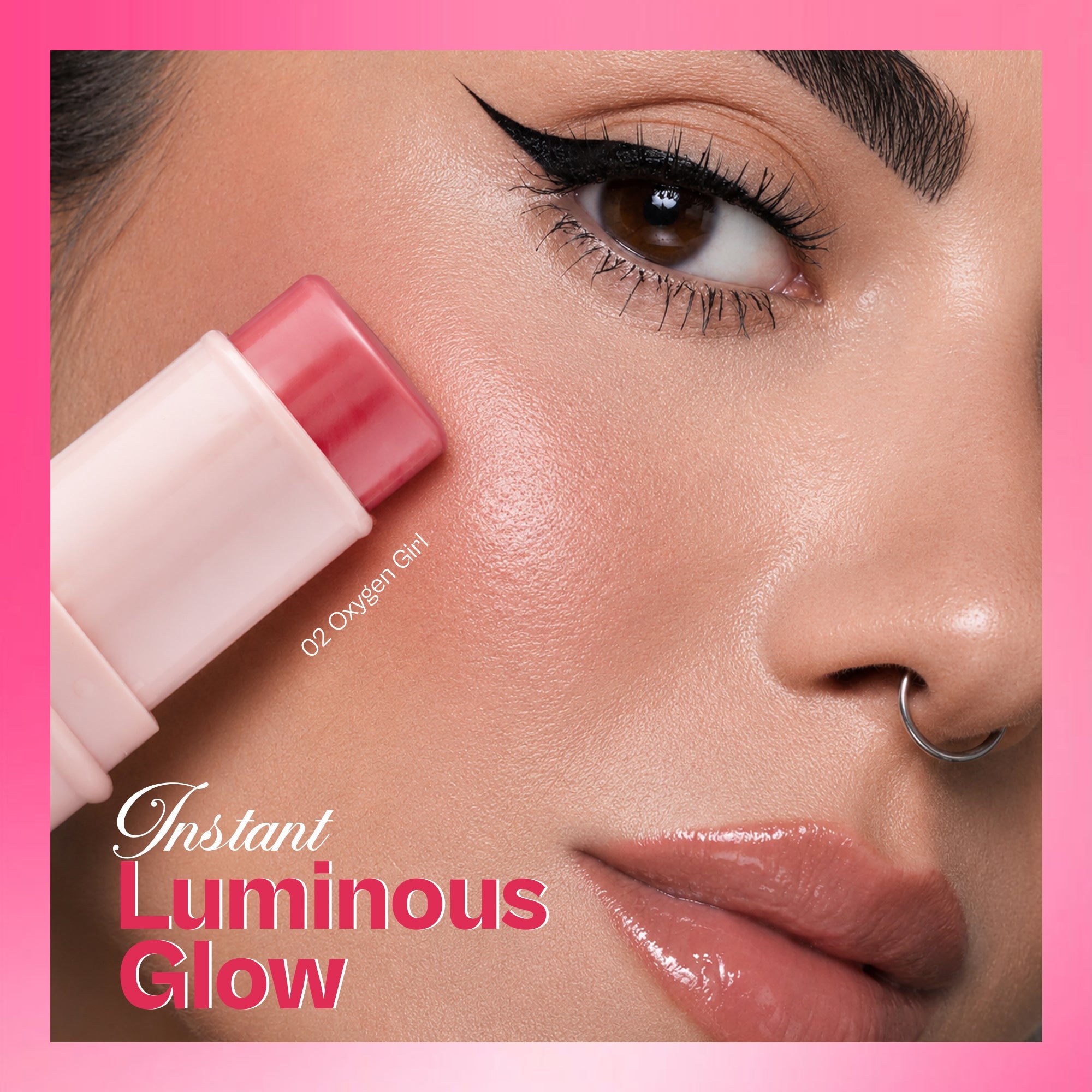 Maliao Get Glow Glow Skinstick Face