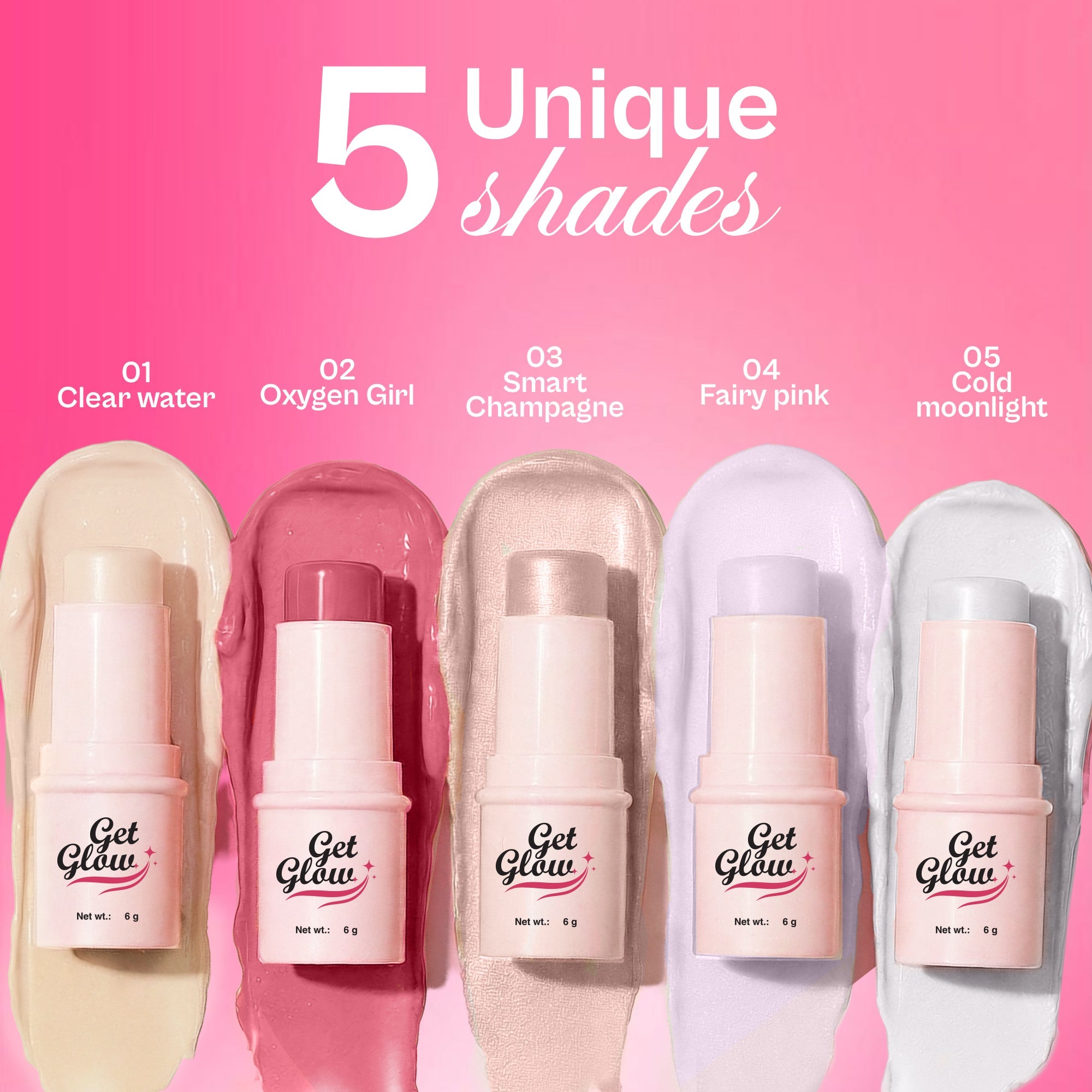 Maliao Get Glow Glow Skinstick Face