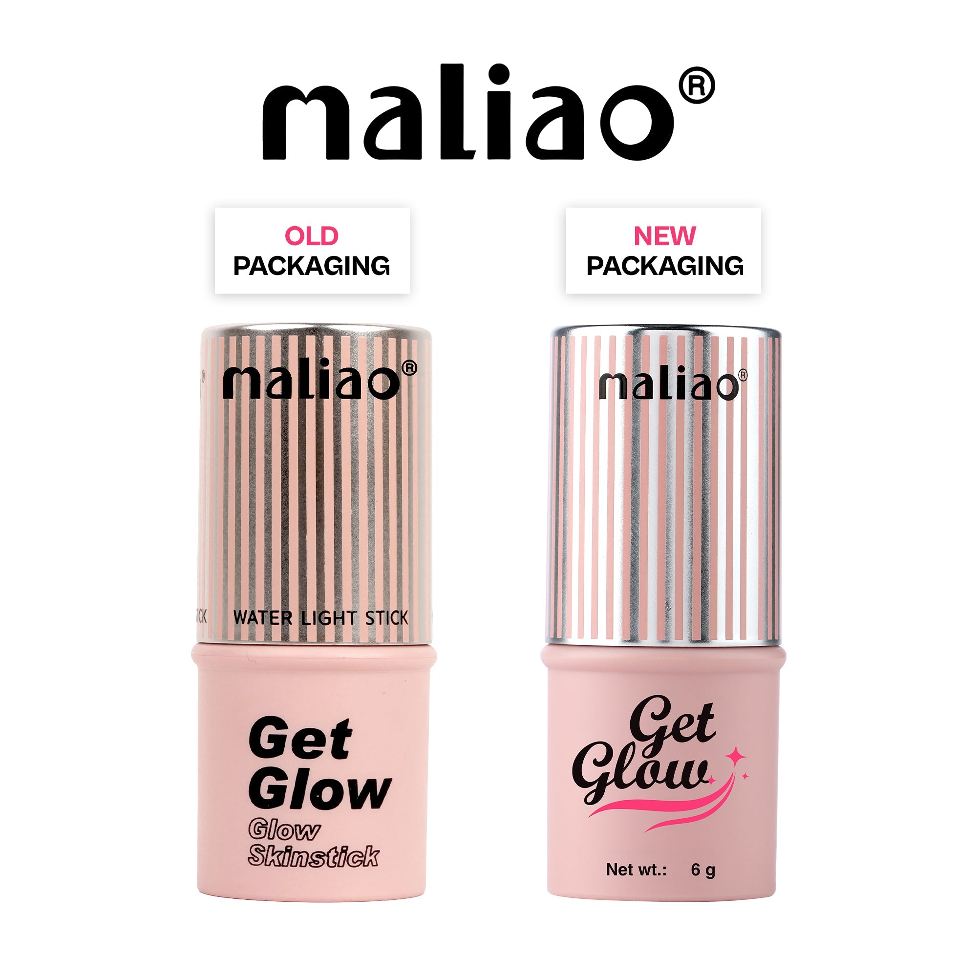 Maliao Get Glow Glow Skinstick Face
