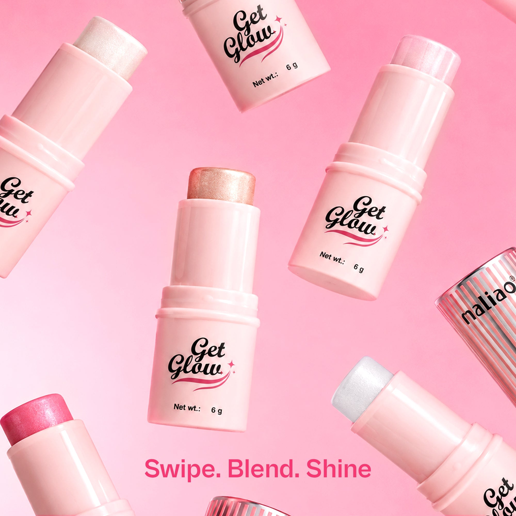 Maliao Get Glow Glow Skinstick Face