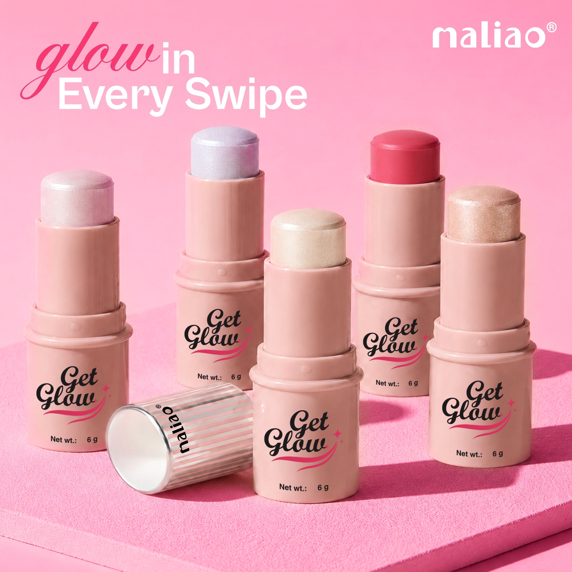 Maliao Get Glow Glow Skinstick Face