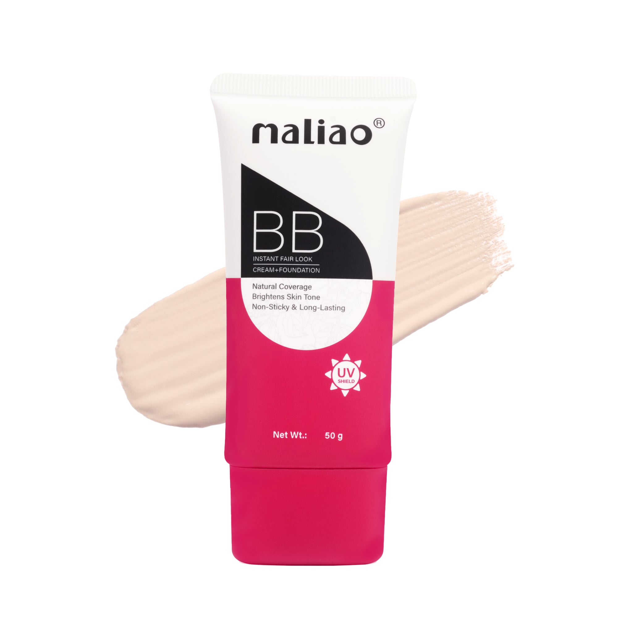 Maliao BB Foundation + Fairness Cream Face