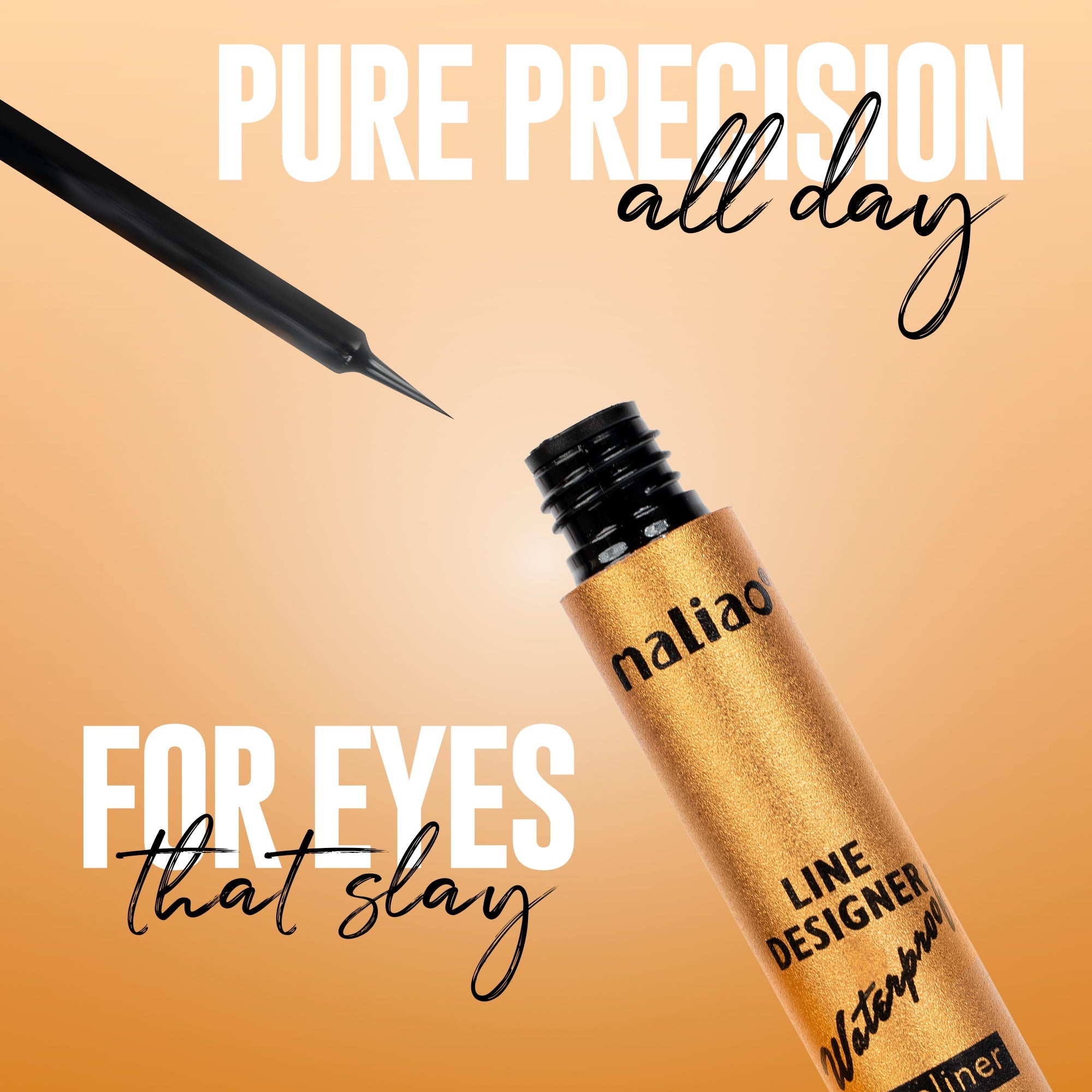 Maliao Eyeliner Line Designer Waterproof Eye